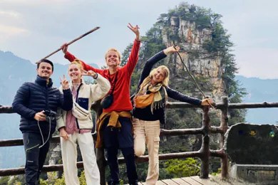 10-Day China Avatar Mountains Tour