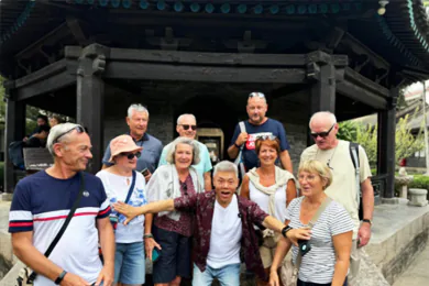 12-Day Kung Fu & Panda Family Tour
