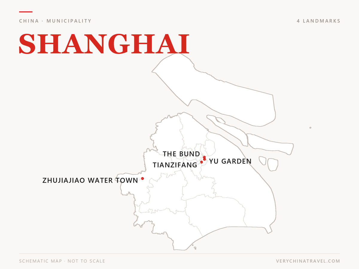 Shanghai location map